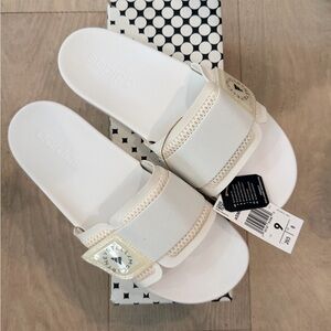 Adidas by Stella McCartney White Sandals